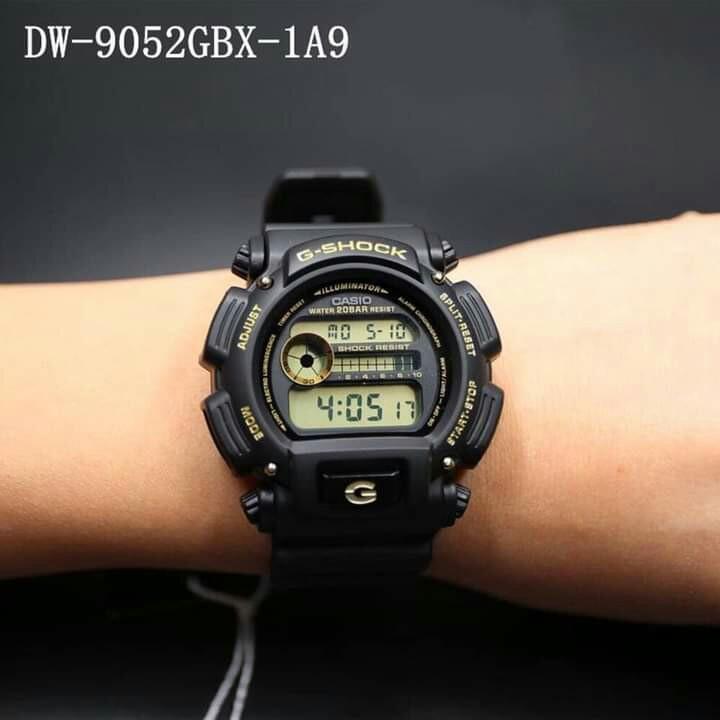Gshock anak katak gold dw 9052 new original Men s Fashion