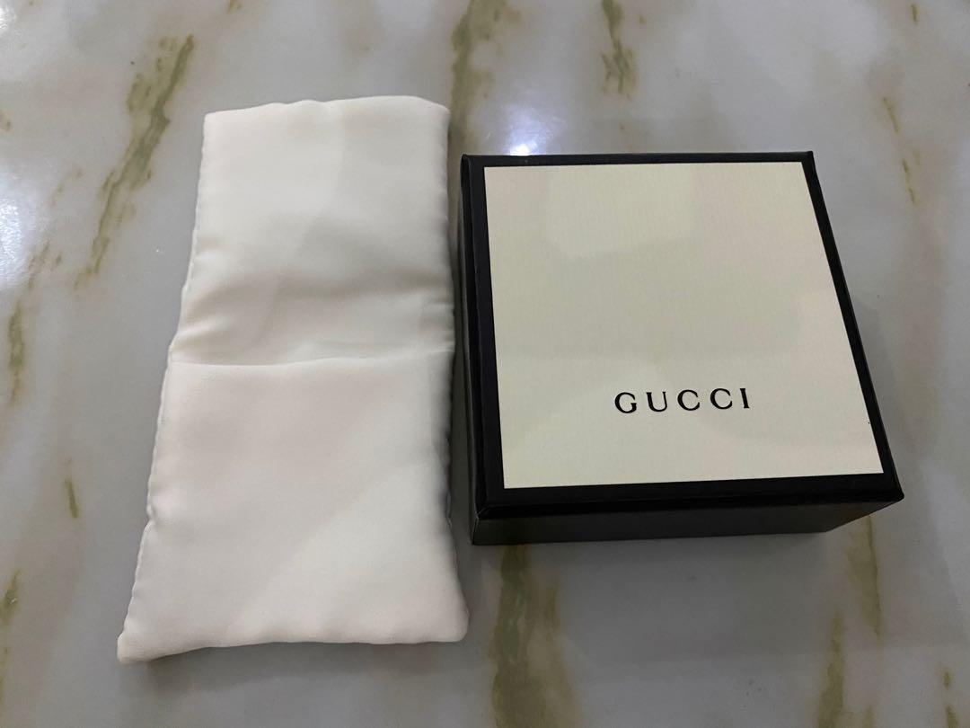 Gucci 飾物包裝盒 30 名牌 首飾 Carousell