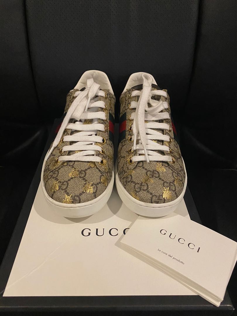 exclusive gucci sneakers