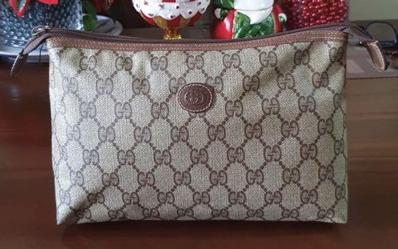 Gucci vintage pouch sale