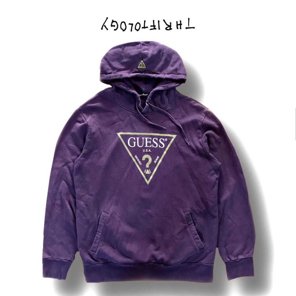 guess jacket with hood