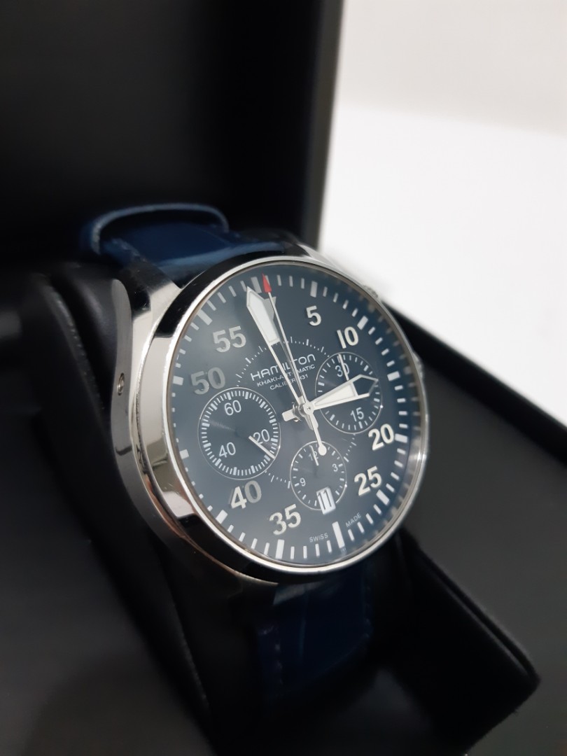 Hamilton khaki automatic caliber h31 cheap
