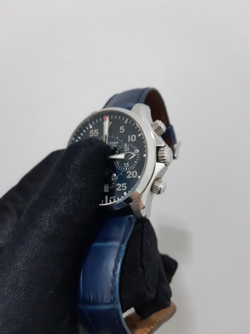Hamilton khaki automatic top caliber h31