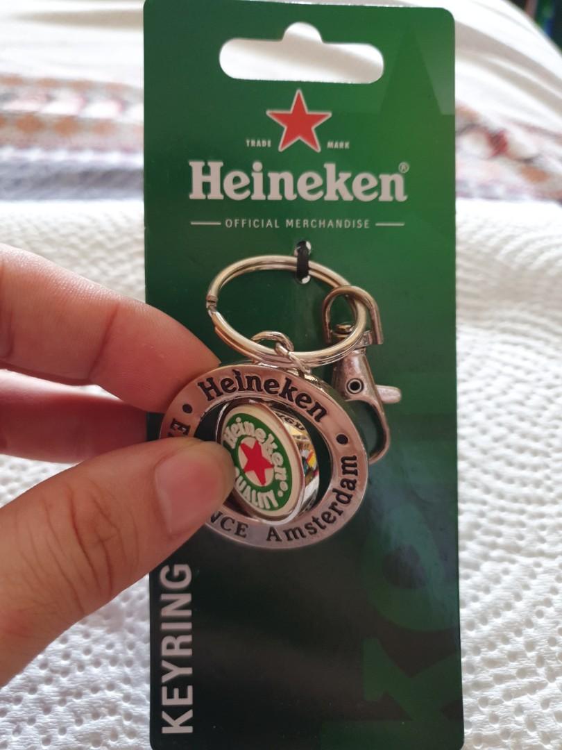 Heineken keychain on sale