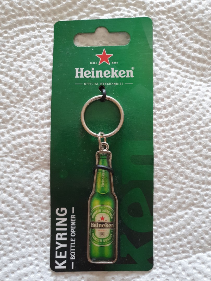 Heineken bottle opener keychain hotsell