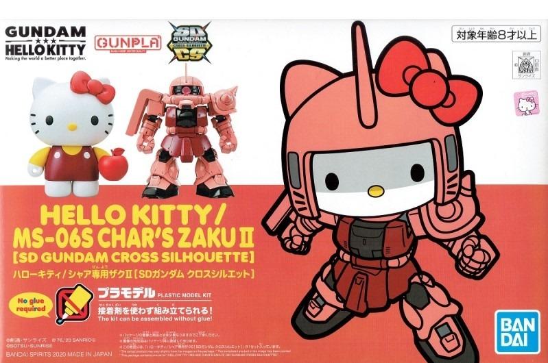 Modelo De Pl?stico HG Bandai MS-06S Char Zaku 1/144 Seven-Eleven