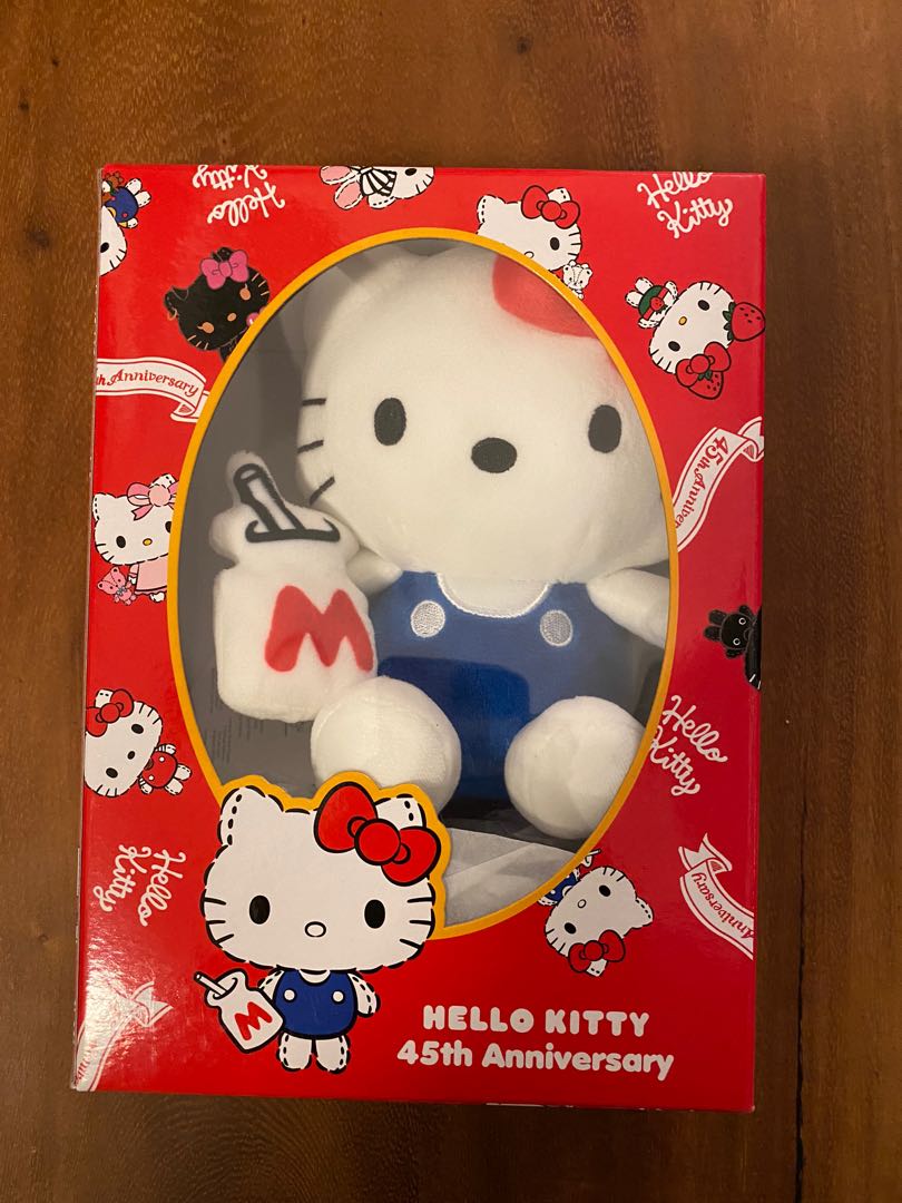 Hello Kitty 45th Anniversary Plush Buy 45th Anniversary Hello