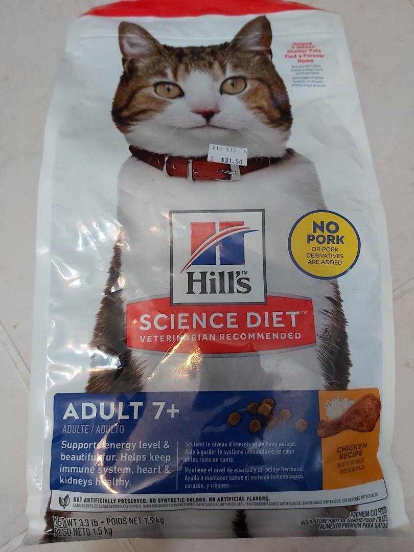 hill's science diet longevity