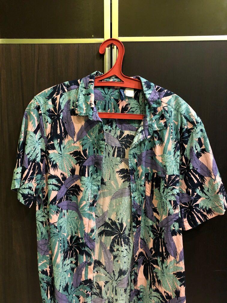 H&m beach shirt 2025
