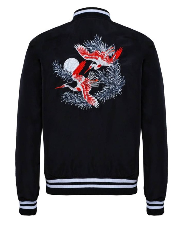 H&m on sale dragon jacket