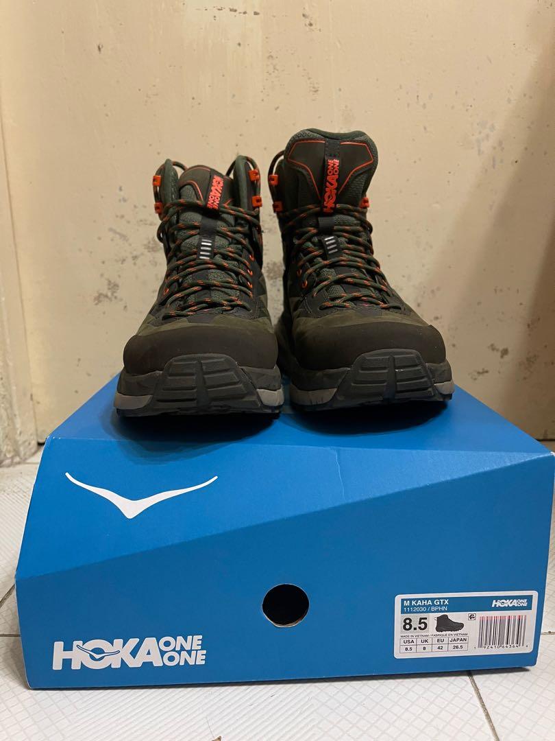 Hoka one one M KAHA GTX, 男裝, 鞋, 西裝鞋- Carousell