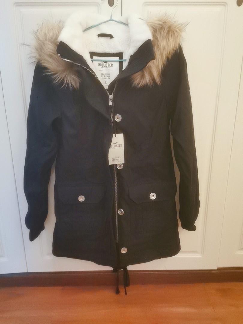 hollister winter coat