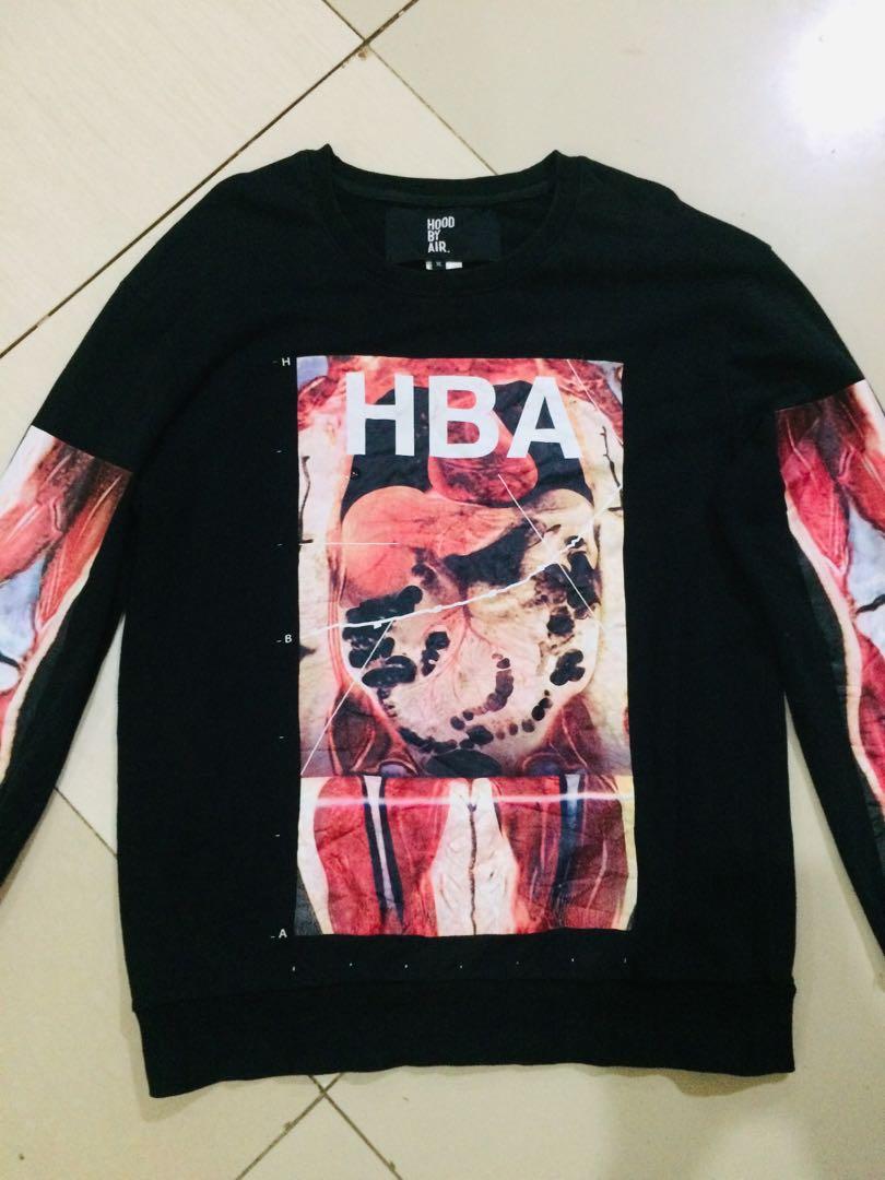 Hood by air sweatshirt, Women's Fashion, Tops, Others Tops on Carousell