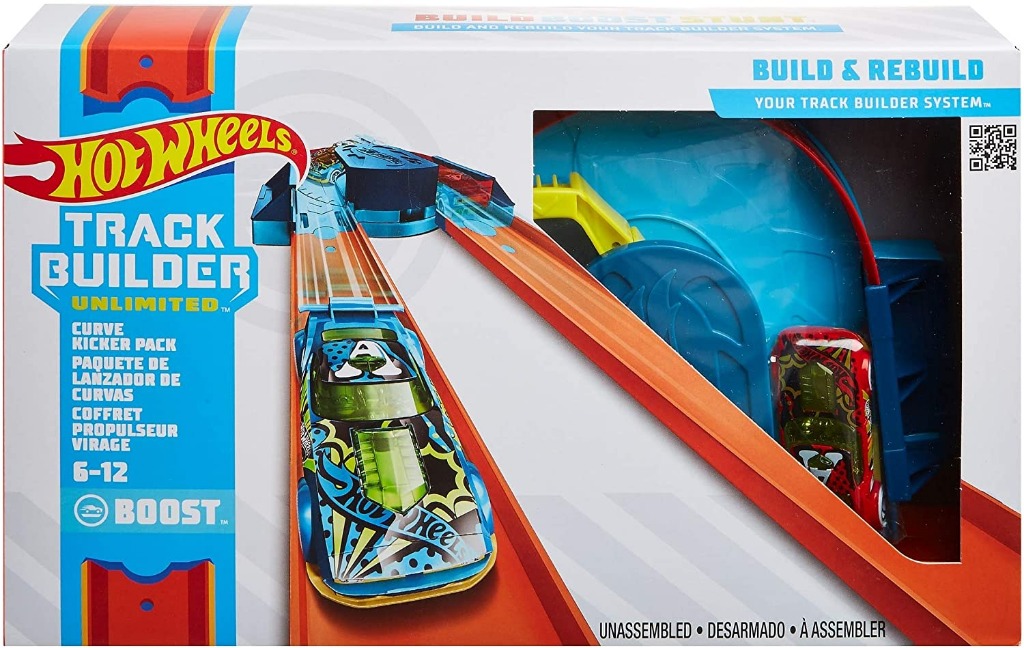 hot wheels curve kicker