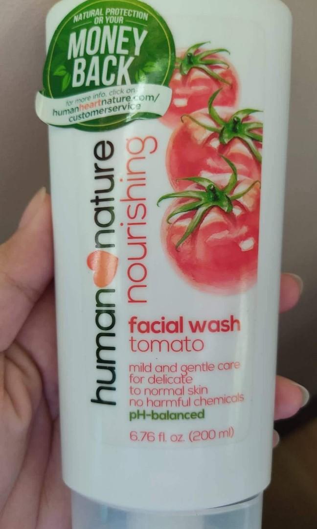 Human nature hotsell facial wash