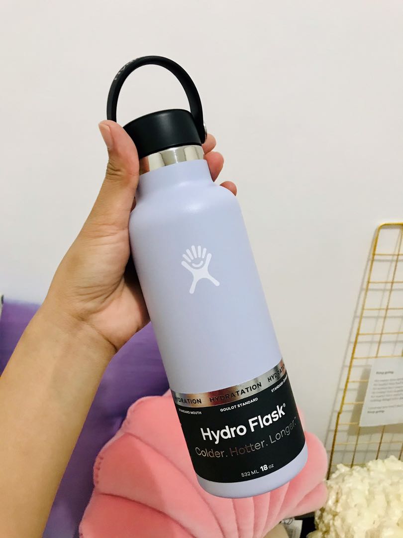 Hydro Flask Insulated Tumbler / Water Bottle 18 oz Fog, Hobbies & Toys