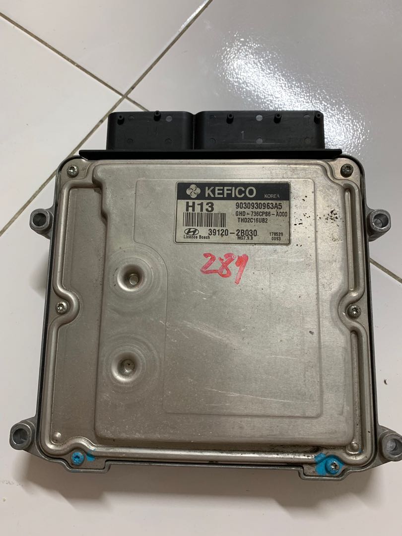 Hyundai Avante ECU, Car Accessories, Car Workshops & Services on Carousell