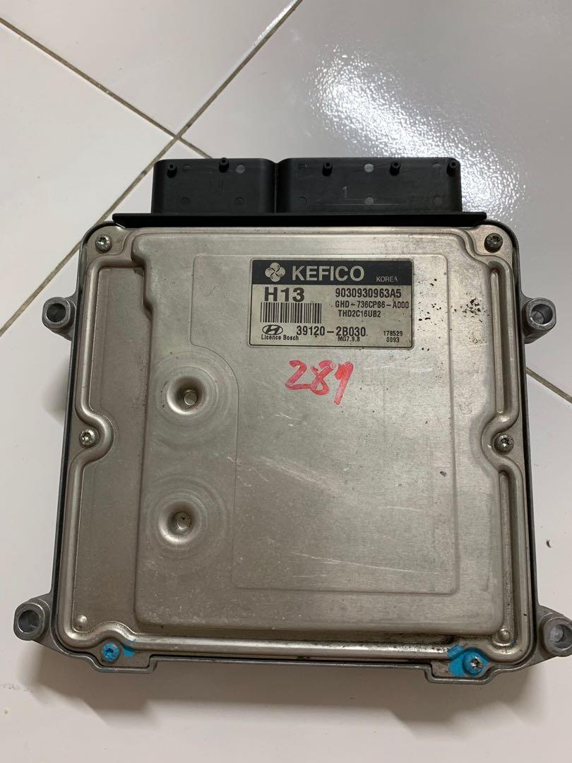 Hyundai Avante ECU, Car Accessories, Car Workshops & Services on Carousell