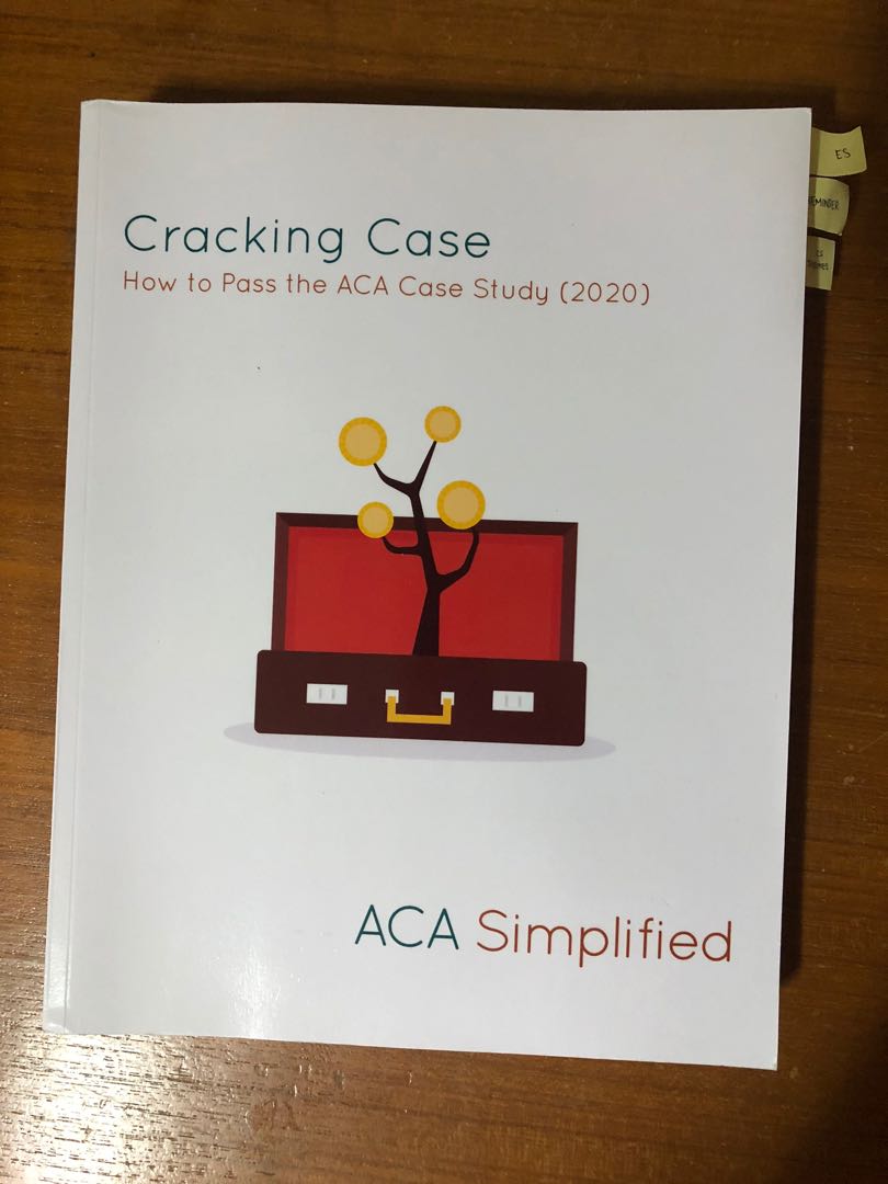 icaew case study open book