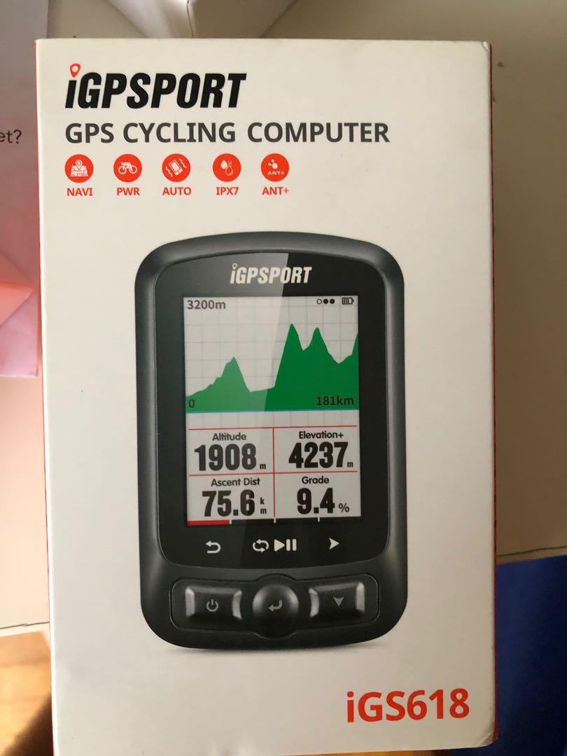 Igs618 gps cycling computer online