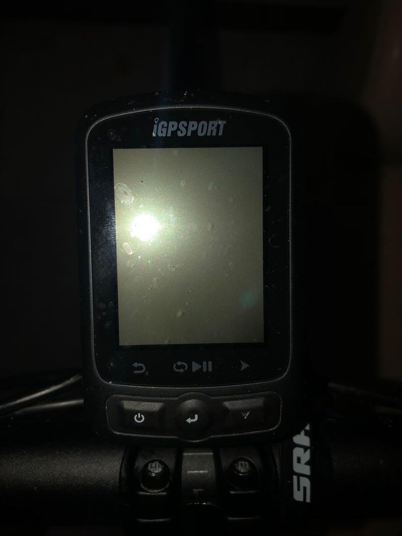 iGPSPORT iGS618 GPS Cycling Computer Sports Equipment Bicycles Parts Parts Accessories on Carousell