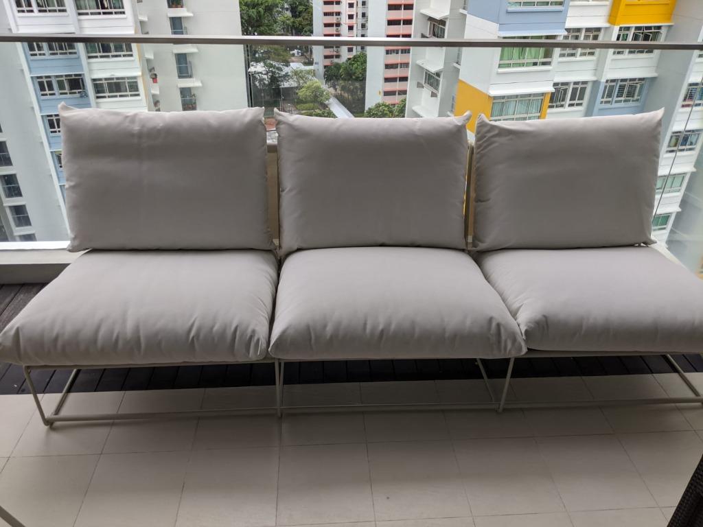 Ikea store havsten sofa
