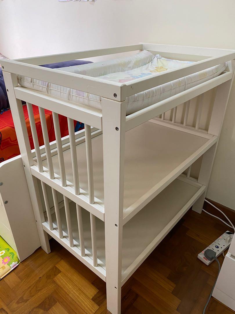 cot top changer ikea