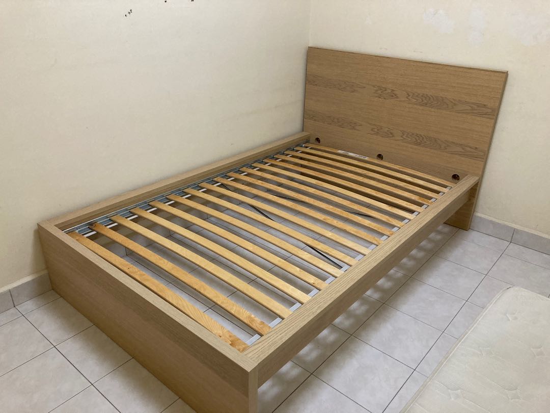 IKEA Malm Super Single Bed Frame , Furniture & Home Living, Furniture