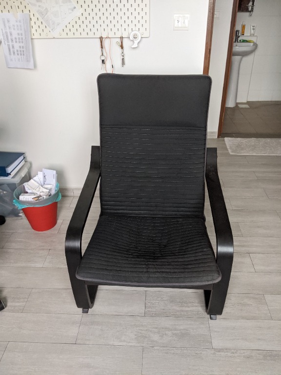 Ikea POANG Chair for sale, Furniture & Home Living, Furniture, Chairs