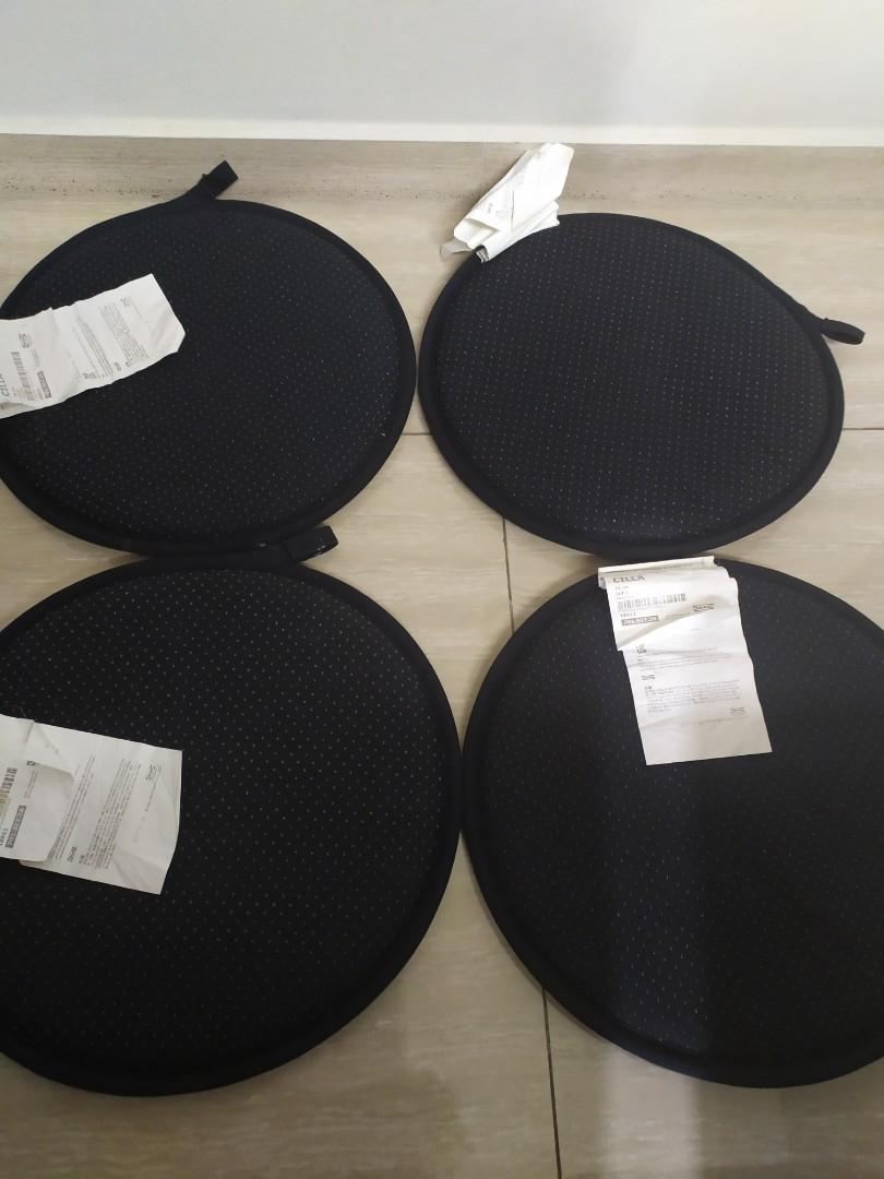 Ikea stool cushion (4 ), Furniture & Home Living, Furniture, Chairs on