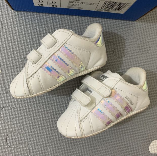 adidas superstar crib