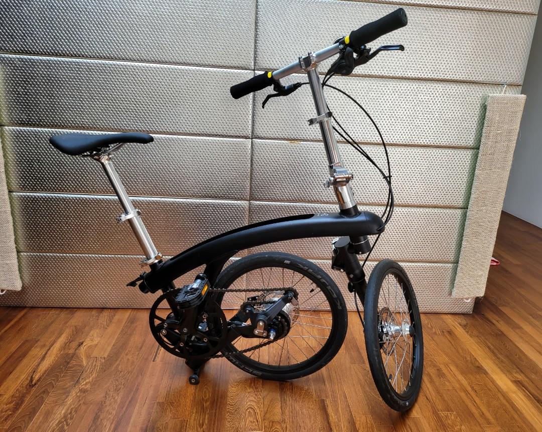 Iruka folding bike price outlet