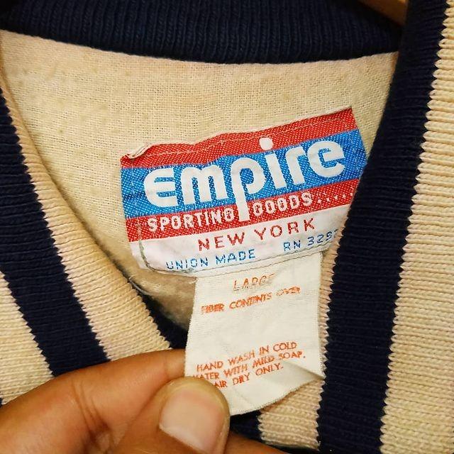 Vintage Jacket Elton John 1979 (Back Print)