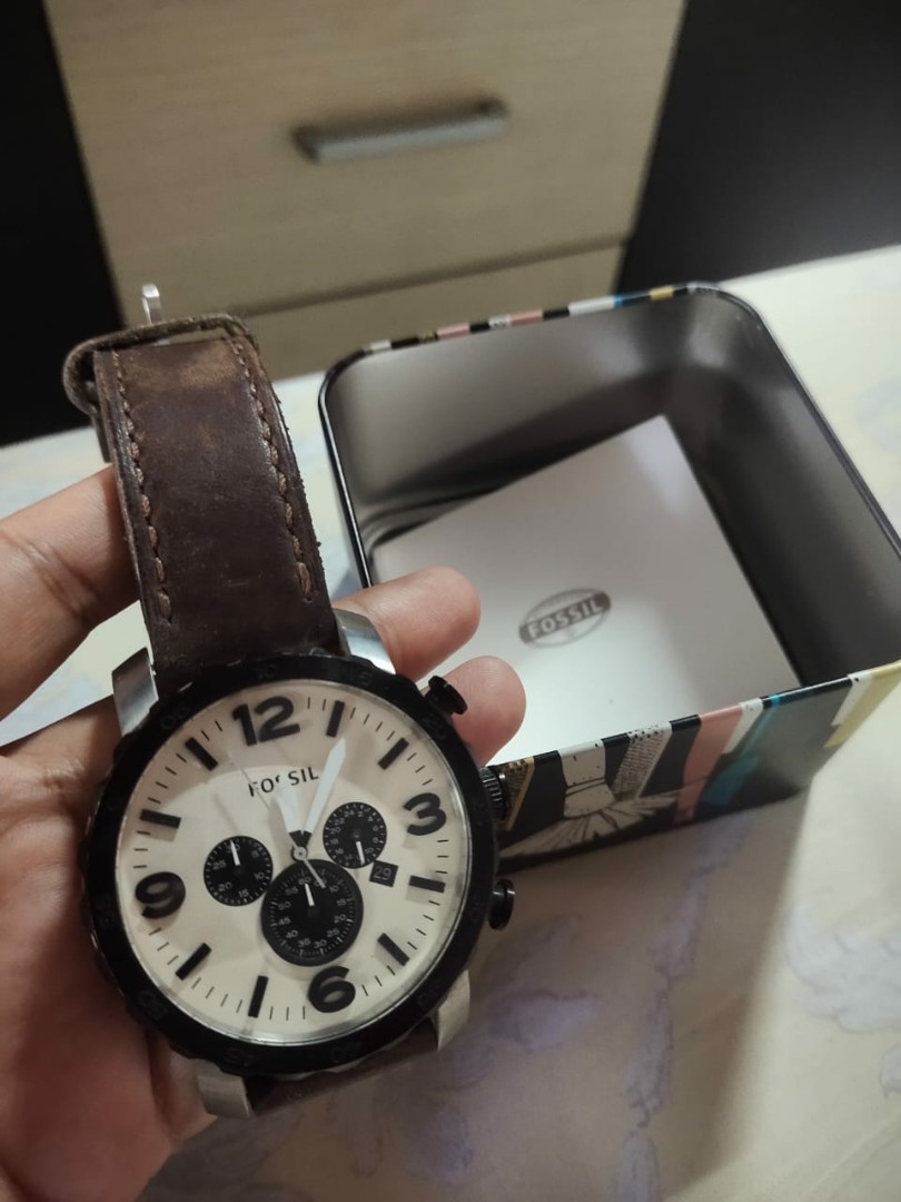Turun Harga Jam Tangan Fossil Fesyen Pria Jam Tangan Di Carousell