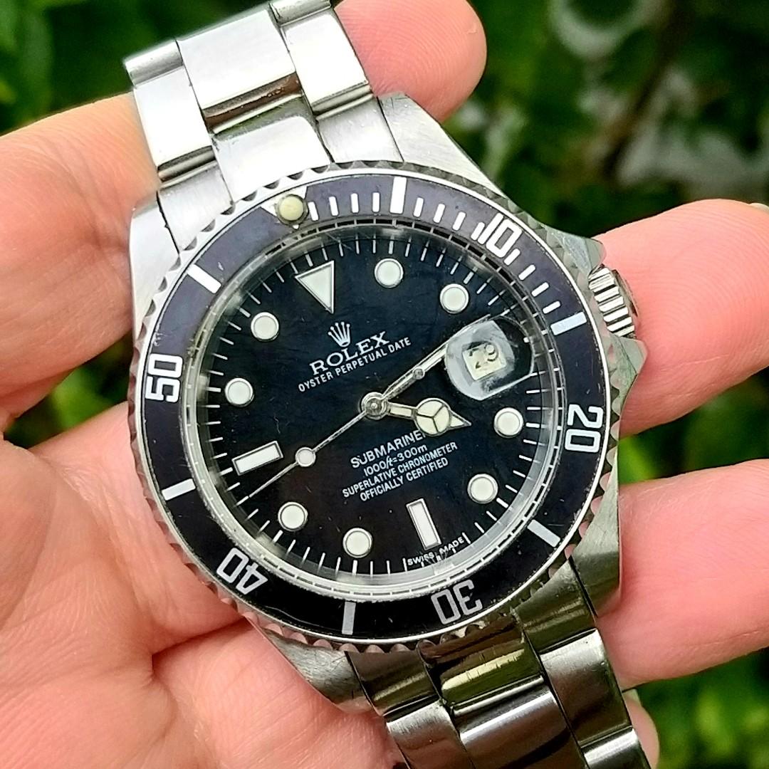 Jam tangan rolex outlet submariner original