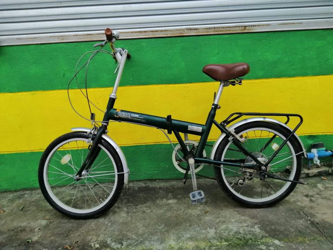 Japan surplus top folding bike