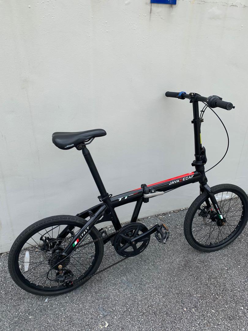 JAVA Decaf TT Folding bike Sports Equipment Bicycles Parts Bicycles on Carousell