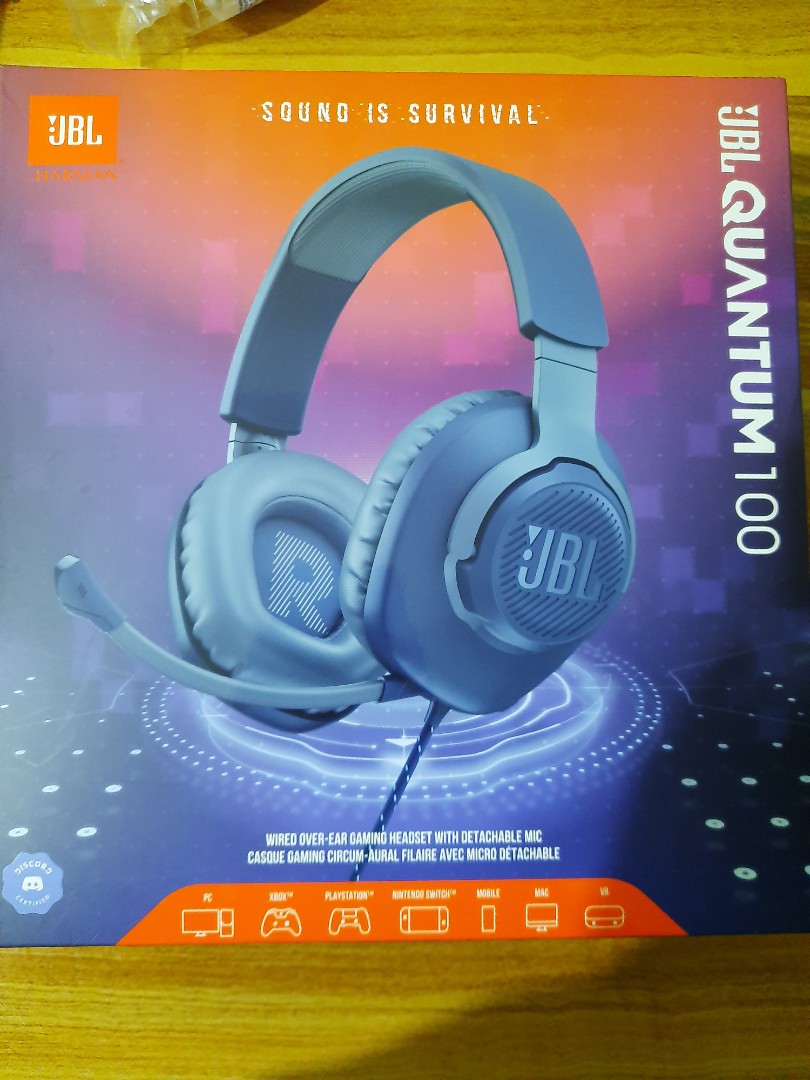 jbl quantum 100 blue
