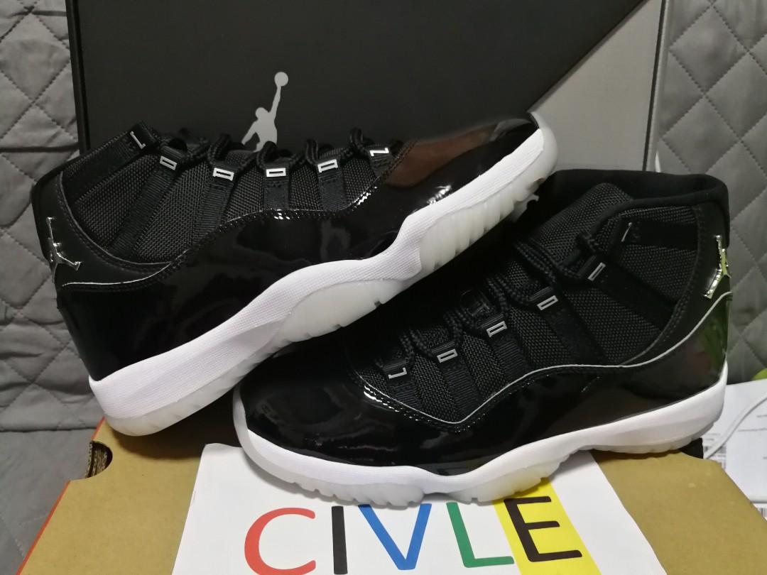 mens jubilee jordan 11