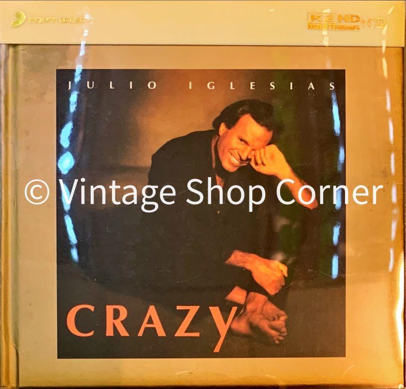 (K2HD CD) Julio Iglesias Crazy Limited Edition Numbered K2HD Mastering