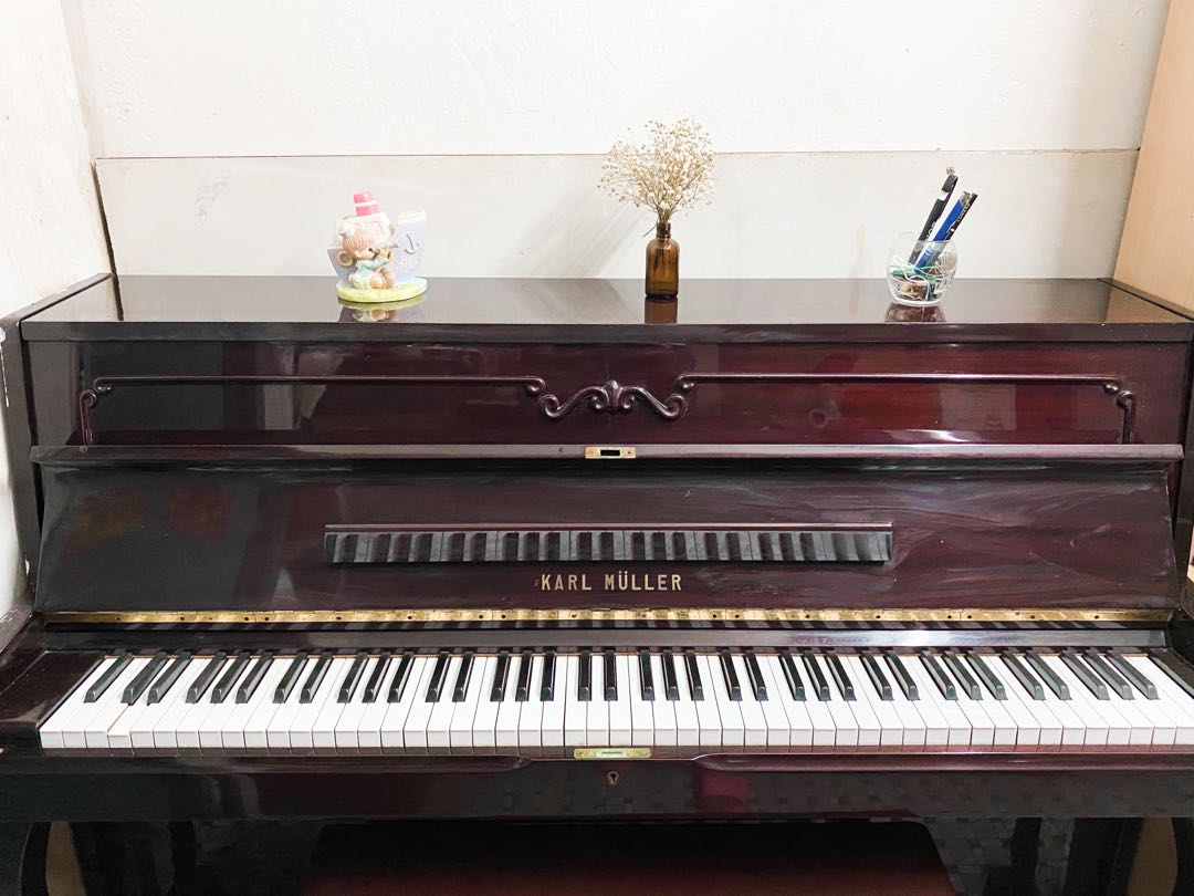 Karl muller sales upright piano