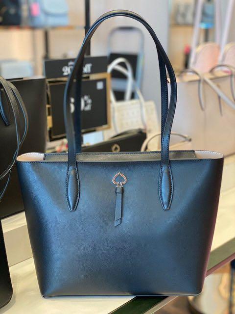 Kate Spade Adel Large Tote in Black, Luxury, Bags & Wallets on Carousell