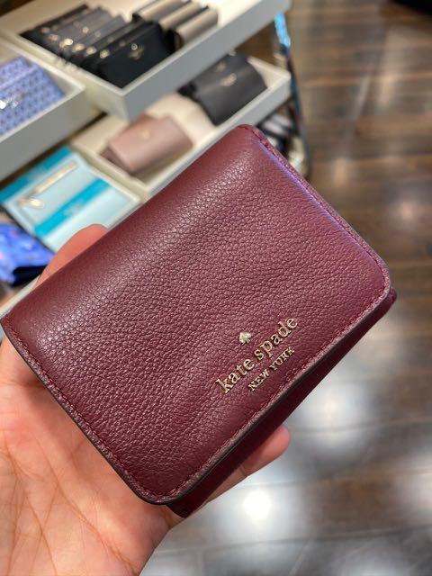 Kate spade outlet cherrywood wallet