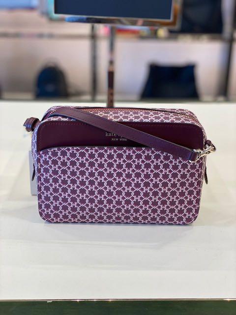 Kate Spade Link Camera Bag in Pink Multi