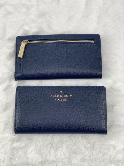 Kate spade slim bifold wallet on sale