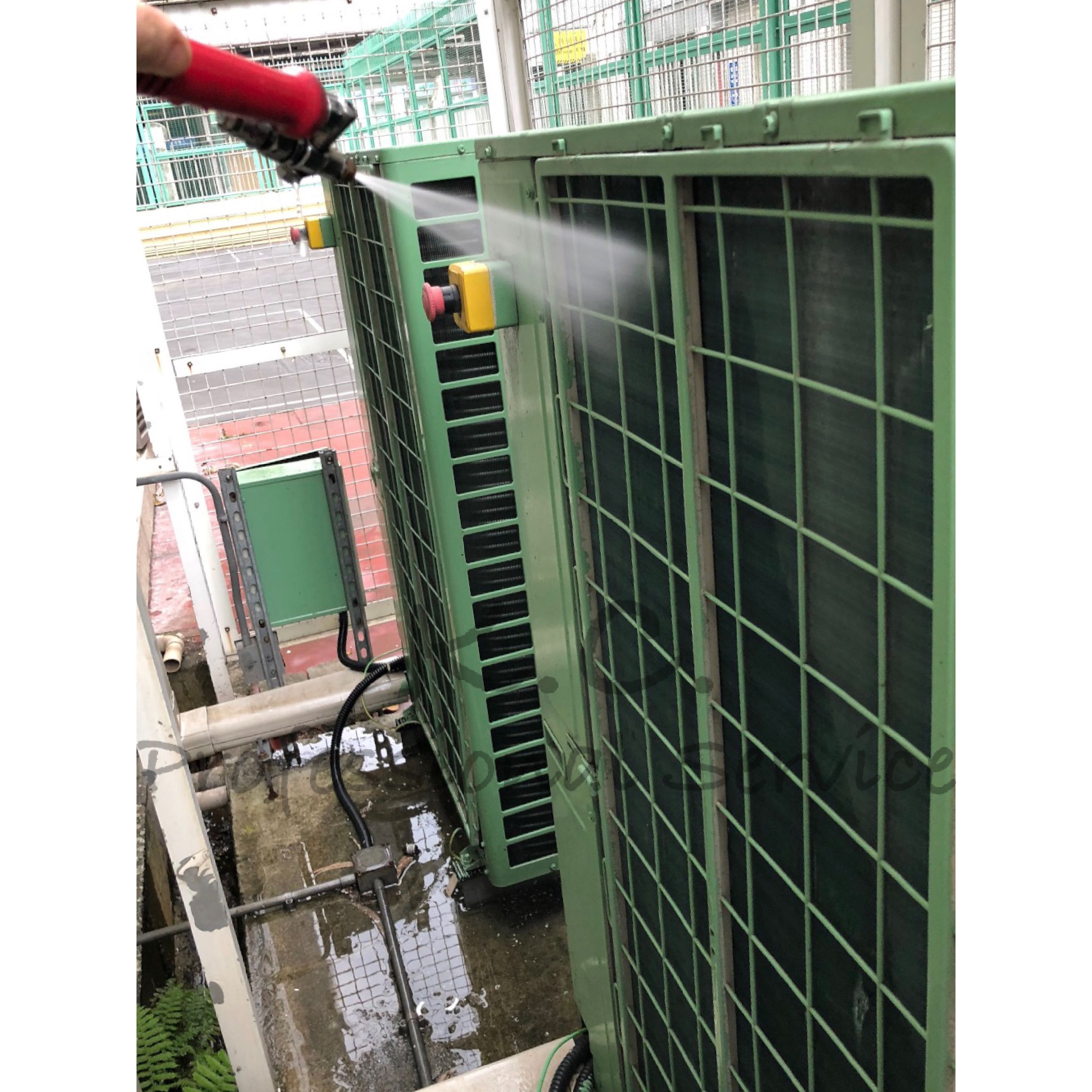 K.C. Air Conditioning Cleaning·Maintenance·Repair·Emergency Service·Disinfection·Pest Control628631710010891115