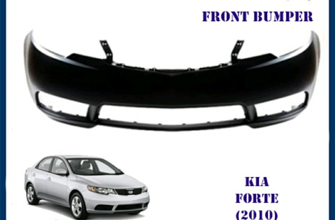 2010 kia forte front deals bumper