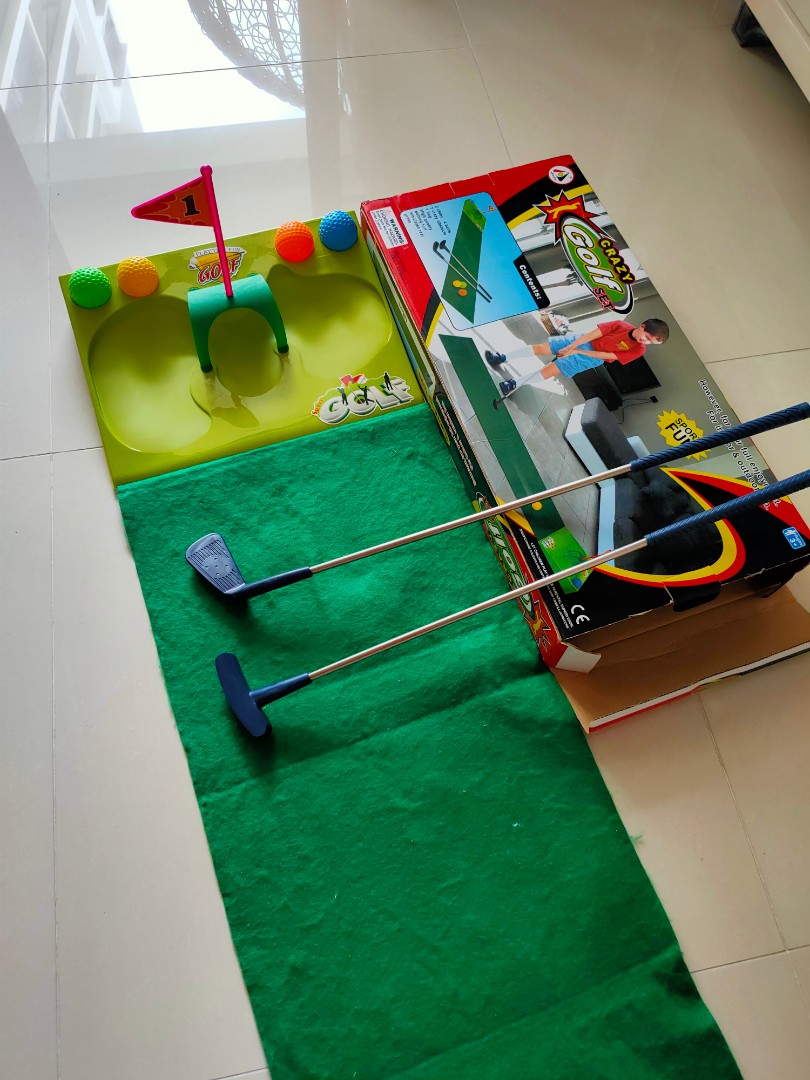 mini golf set