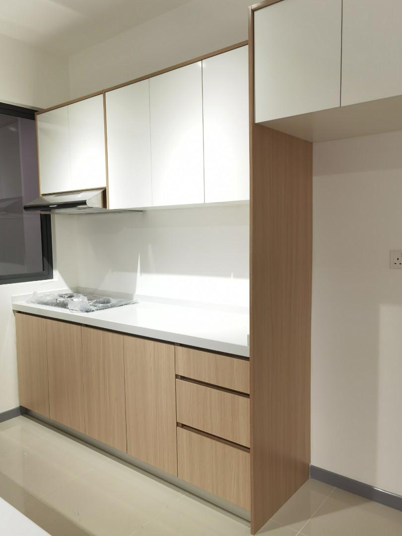 Kitchen Cabinet with sink 6 feet, Furniture & Home Living ...