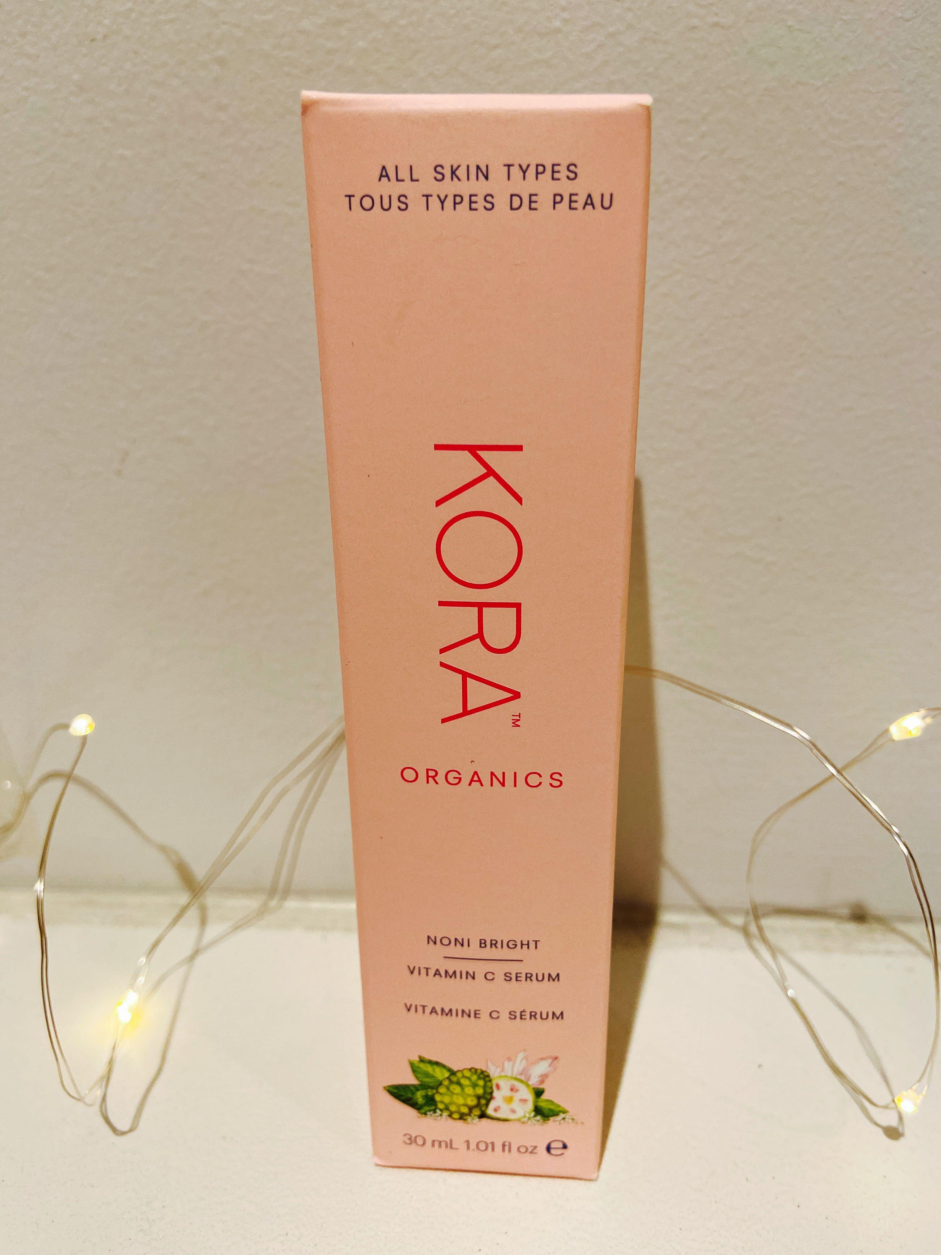 kora organics retinol